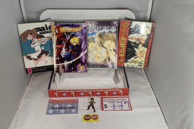 Manga Madness Bundle! 4 Mangas per box!!!!! Photo 1