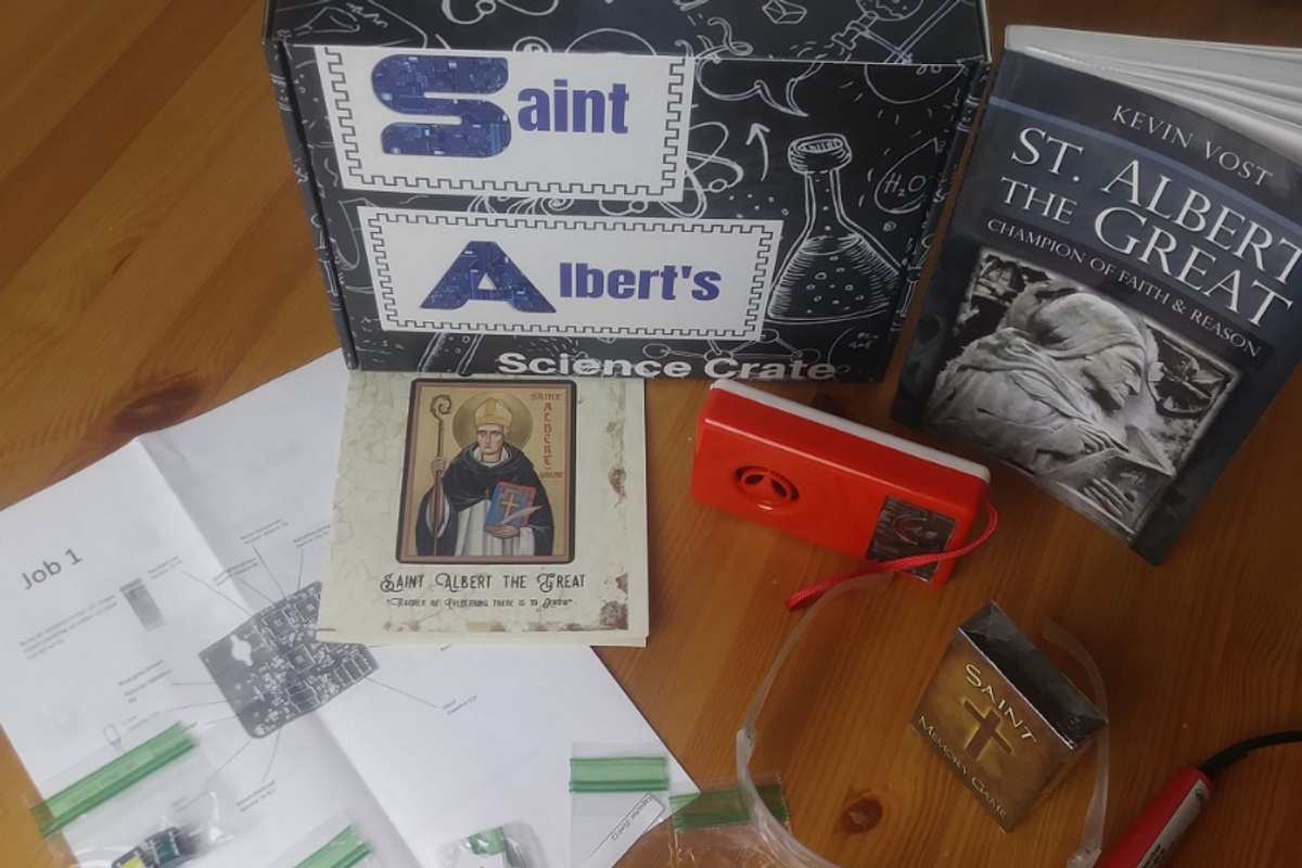 Saint Albert's Science kits Photo 1