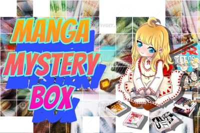 Manga Mystery Box - 5 or 10 Books - Shojo, Shonen, Mature or Mix! Free Shipping! Photo 1