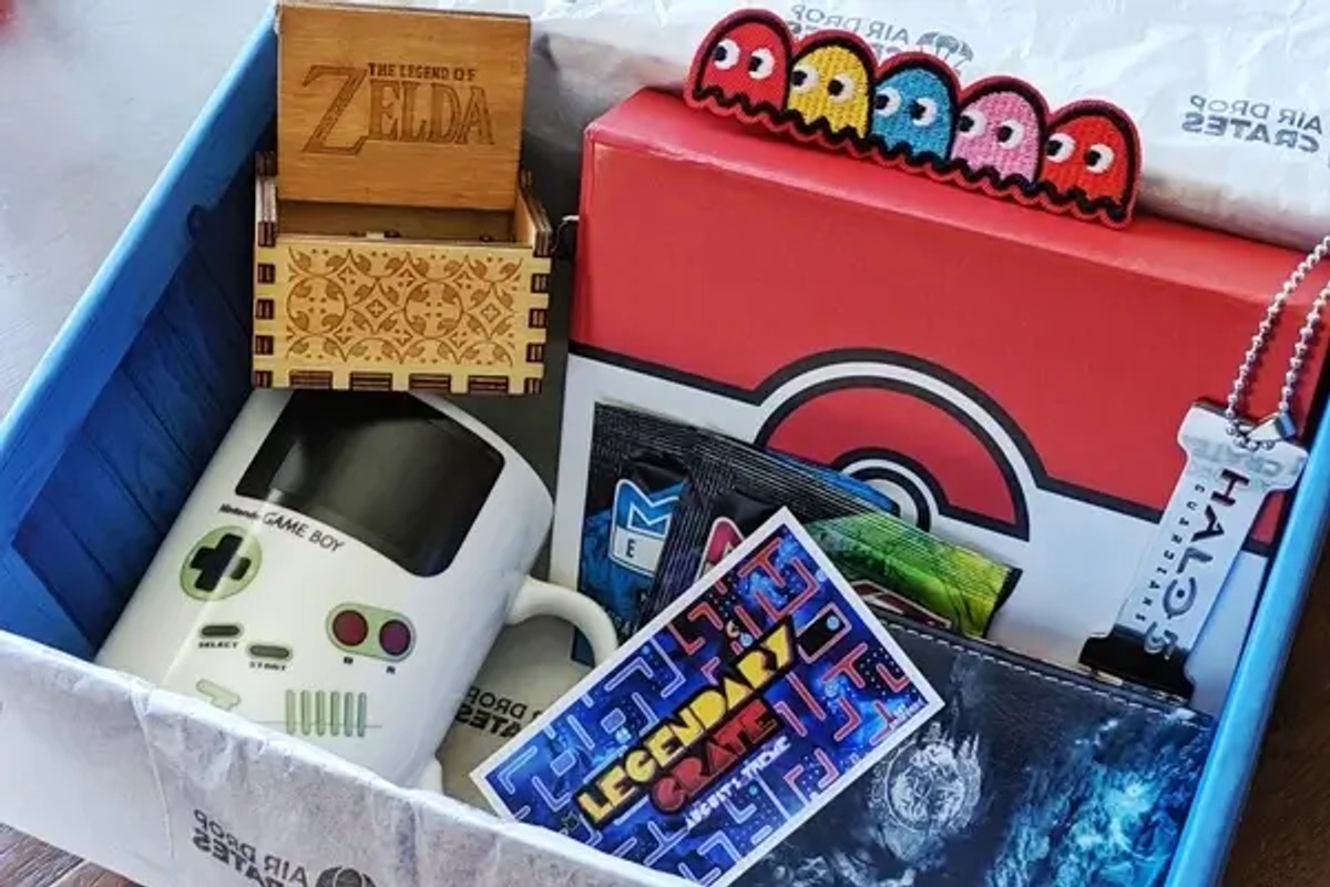 Gift Guide: Geeky Gamer and Nerdy Fandom Subscription Boxes for Pop Culture Fixes