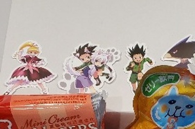 Japanese Anime Snack Box Photo 3