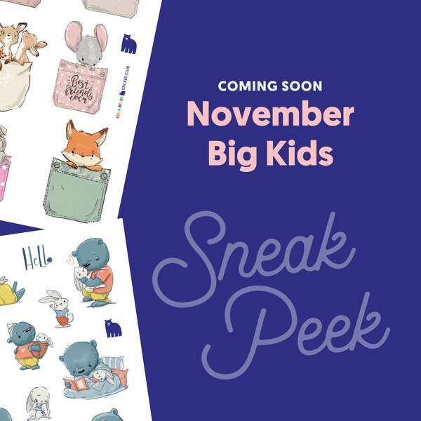 November 2023 - Big Kids