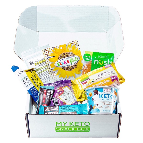 December Box - The best Keto gift basket!