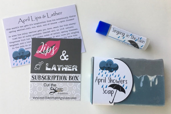 Lips & Lather Subscription Box Photo 1