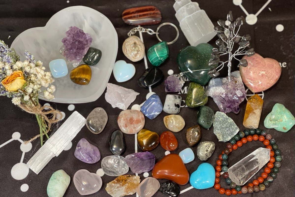 Crystal and Self Care Delights for the Soul Photo 1
