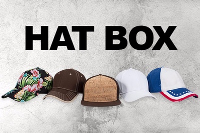 Hat Box - Hats and caps for any occasion!