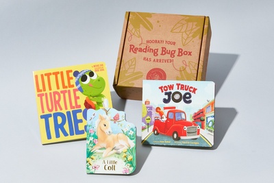 Reading Bug Box for 2 Children  (Personalized, 0-13 years old) Photo 3