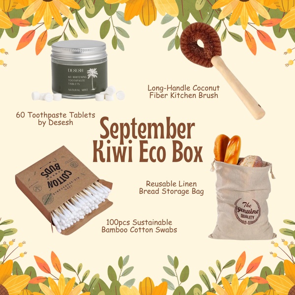 September Kiwi Eco Box