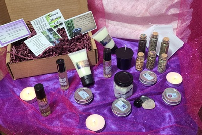 The Brujas Way Box. The New Age  Holistic Healing Box Photo 2