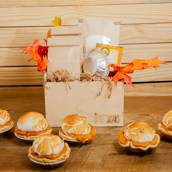 November Box: Mini Pumpkin Pies!