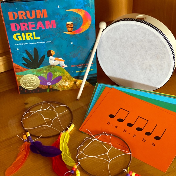 Drum Dream Girl