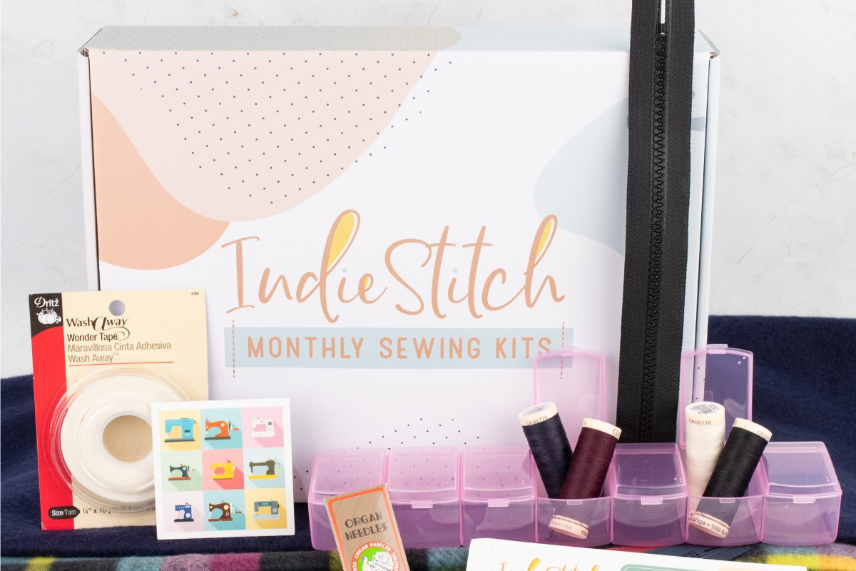 IndieStitch Sewing Subscription Box Photo 1