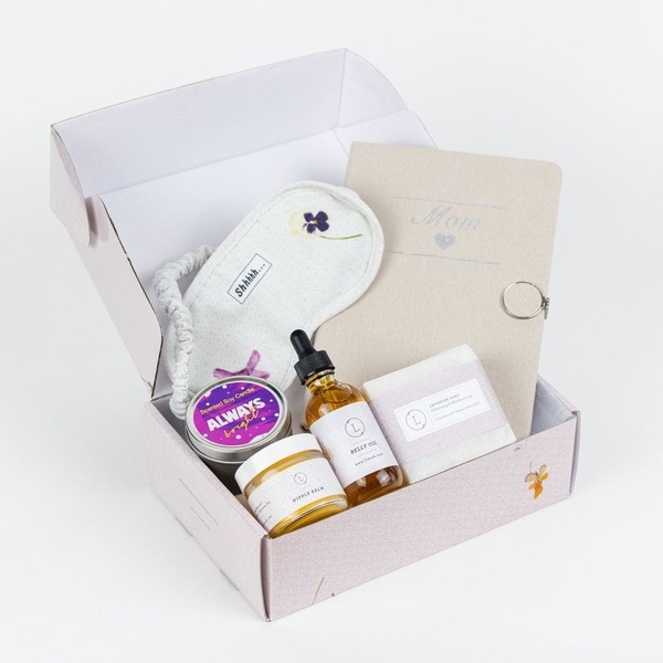 Pregnancy Care Box | Perfect New Mom To Be Gift Set