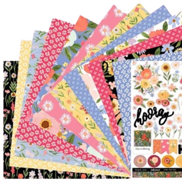 March 2022 - Spring Scrapbooking & Crafting Kit