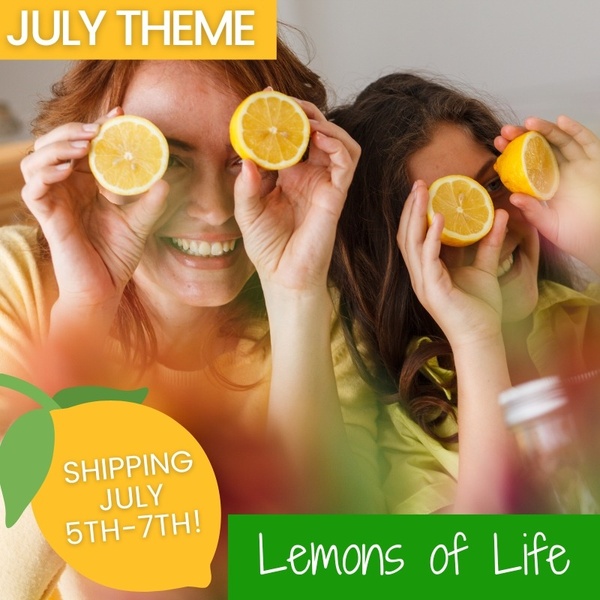 July 2023- Lemons of Life