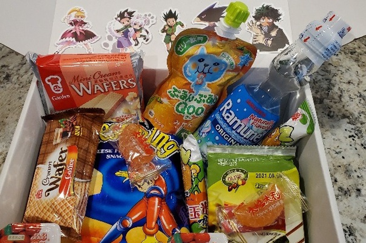 Japanese Anime Snack Box Photo 1