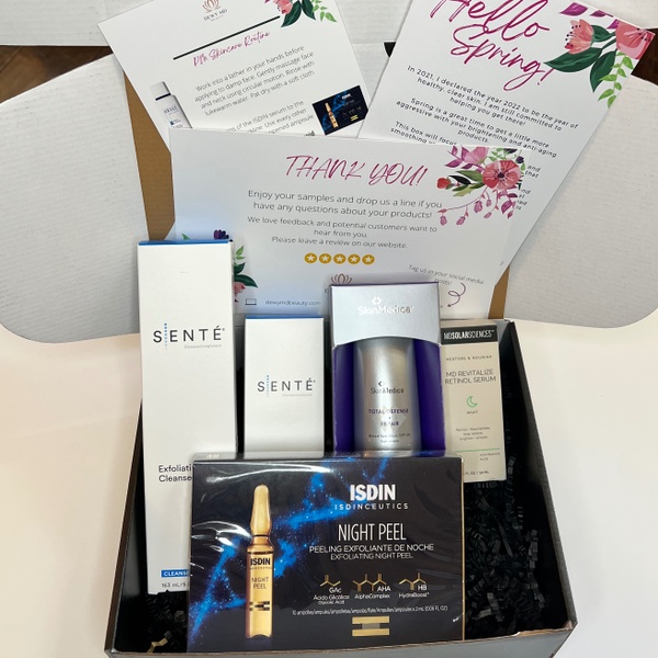 Spring LUXE MD Full Skincare Routine Box