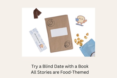 Read It and Eat || Blind Date with a Book || Romance, Fiction, Cozy Mystery, Non-Fiction Photo 1