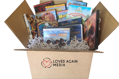 10 DVD Per Month Subscription - Loved Again Media - Shipping Included! Photo 1