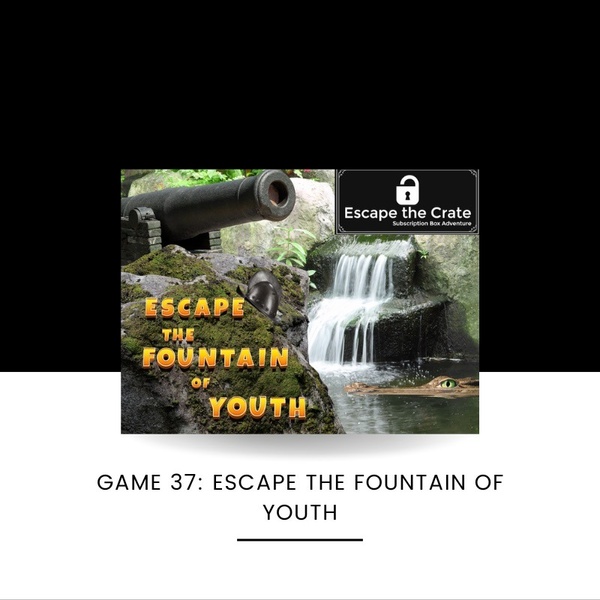 PAST BOX - Escape the Fountain of Youth
