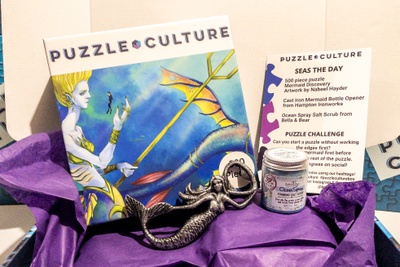 Puzzle Culture Box (Bi-Monthly Edition) Photo 3
