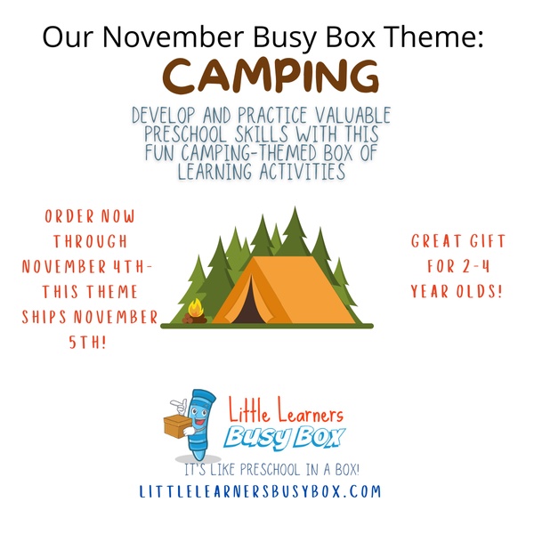 November 2023- Camping