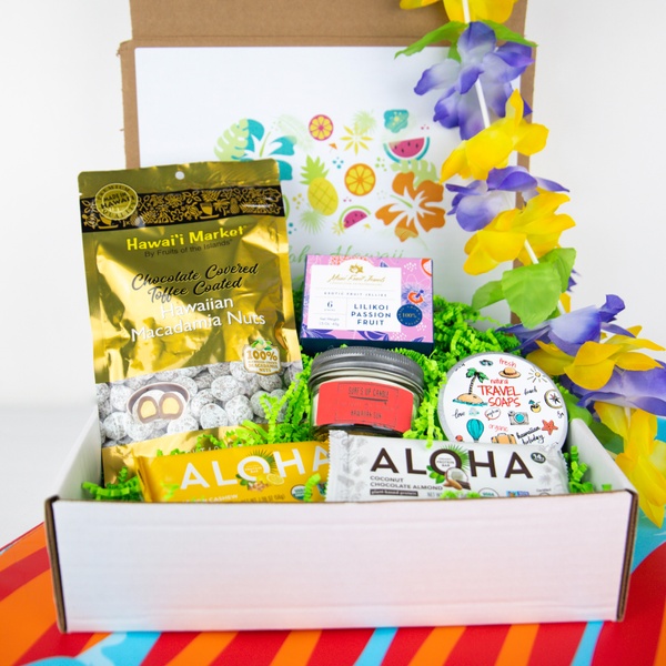 Hawaii Aloha Box