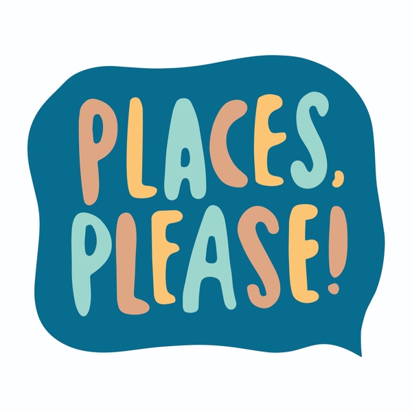 PLACES, PLEASE! Theatre Box logo