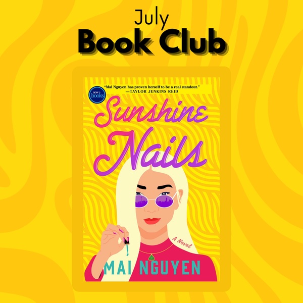 July 2023: Fiction Book Club Pick