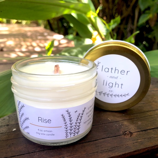 August Rise Candle