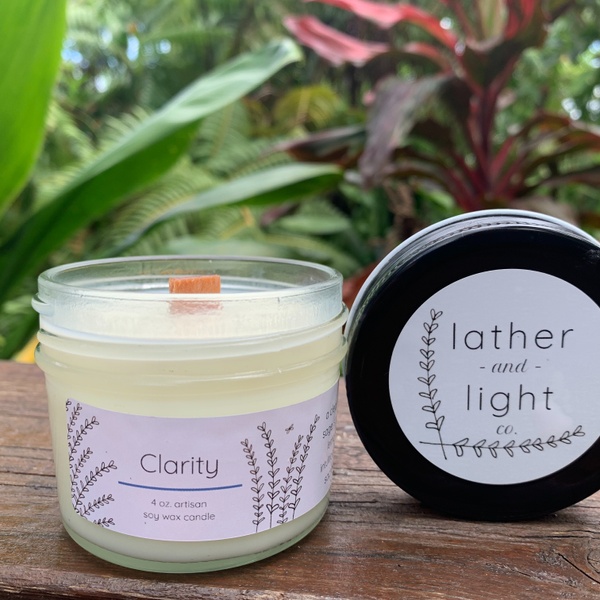 February Clarity Candle