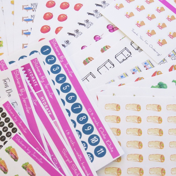 March Bundle! Over 20 sheets of functional stickers!
