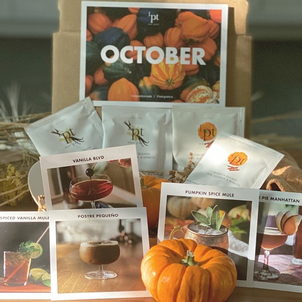 Infused Cocktail Box ~ October