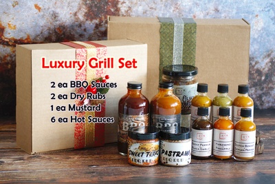 Perfect BBQ/Grill Luxury Set Photo 1