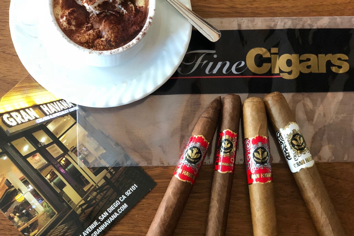 Gran Havana Cigar Club Monthly Membership Box | Gran Cigar Monthly Membership Box Subscription Box |