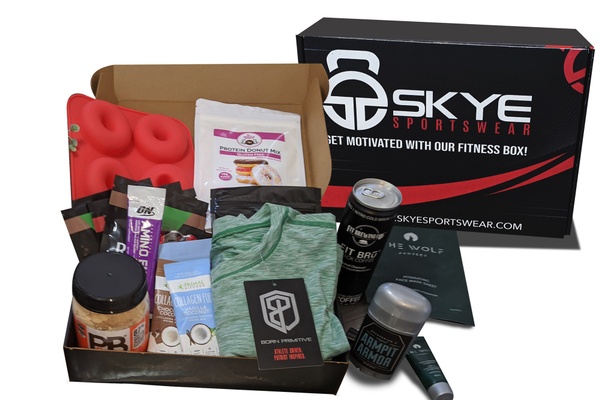 Men's Fitness Subscription Box (Surprise) - Bodybuilding subscription box Photo 1