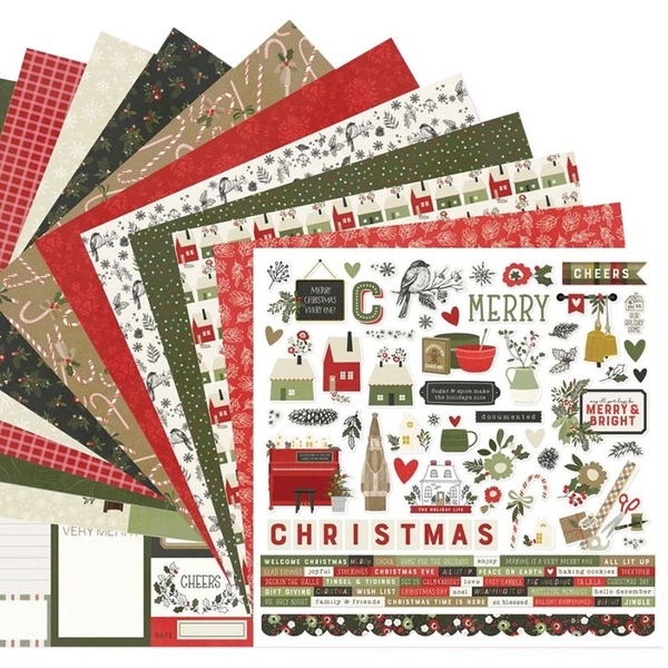 December 2021 - Winter Scrapbooking & Crafting Kit