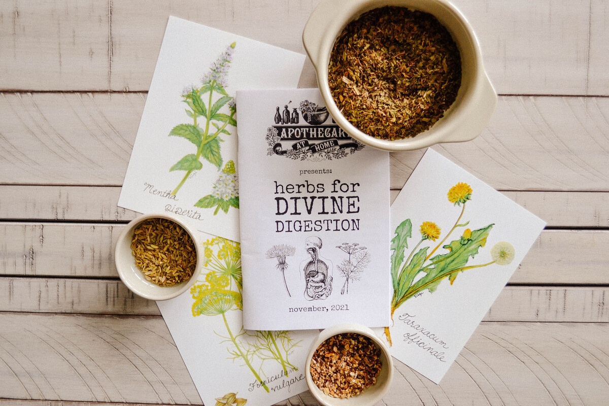 Herbs for Divine Digestion - MP one time image 2