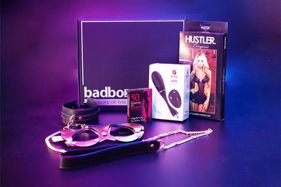 BADBOXX Adult Sex Toy Subscription Box Photo 1