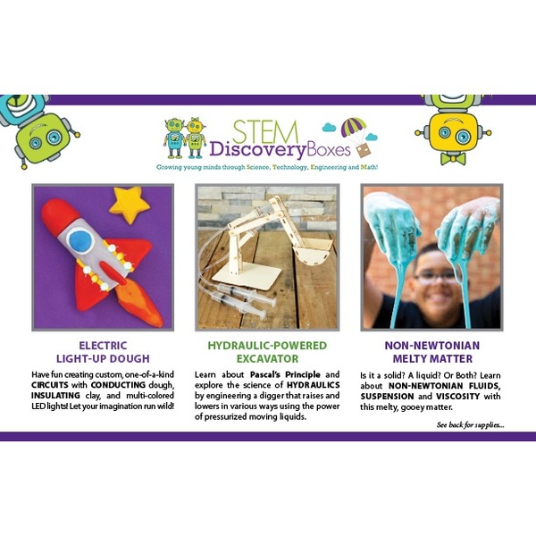 STEM Discovery Boxes