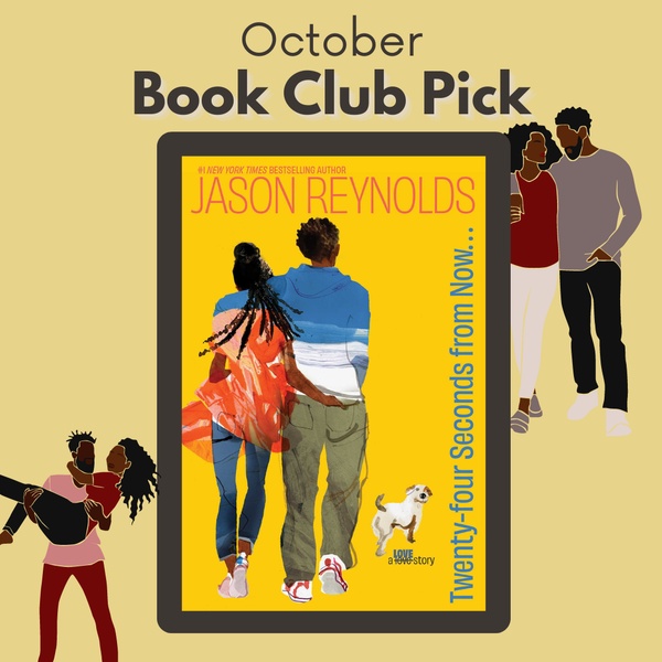 October 2024: YA Book Club Pick