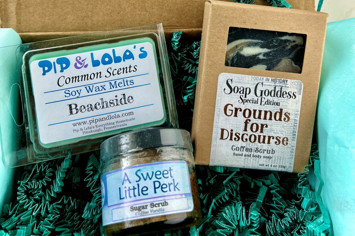 Soapreme Goody Box: Lightly Scented Pip & Lola's Goodness Photo 1