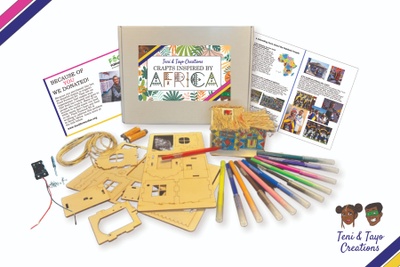 Crafts Inspired By Africa Photo 1