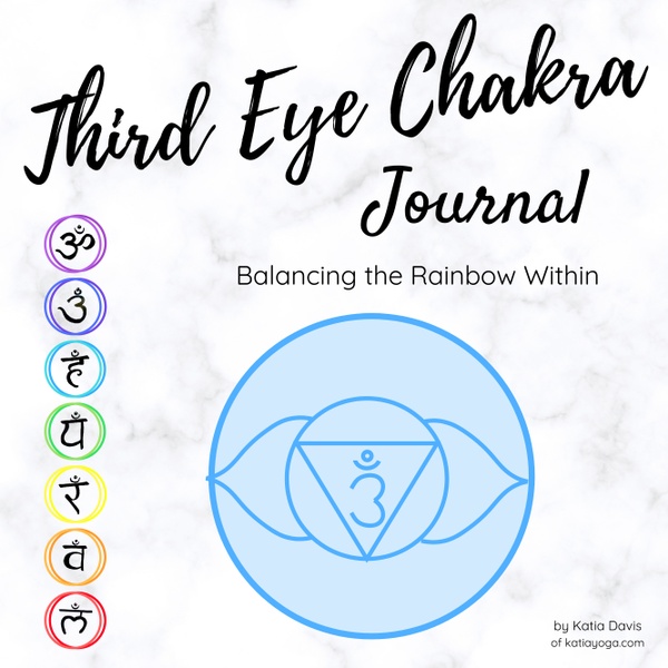 Third Eye Chakra Journal eBook