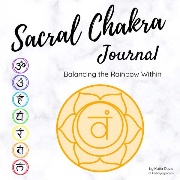 Sacral Chakra Journal eBook