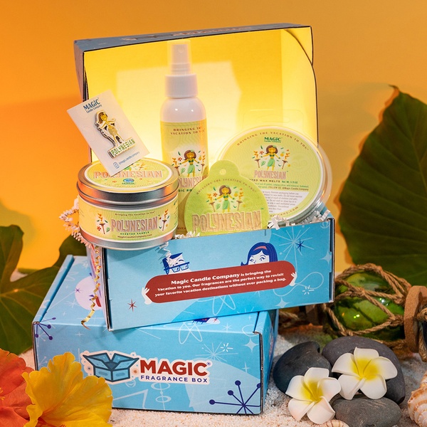 Polynesian Magic Fragrance Box