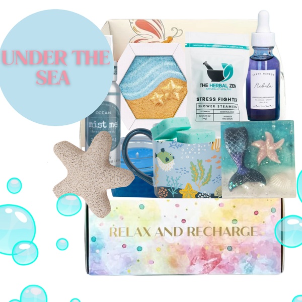 August Box “Under the Sea”