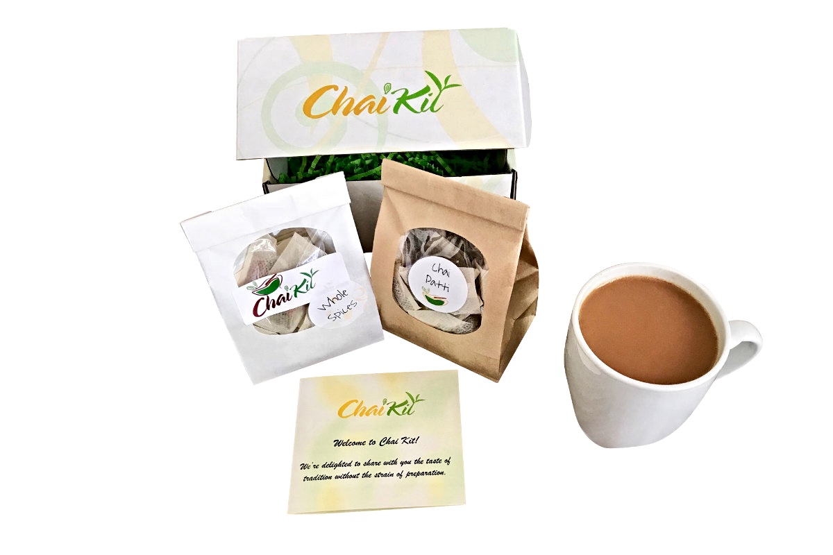 Chai Kit 20 cups every month (free shipping) Photo 1