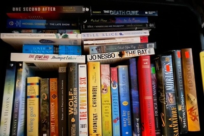 Monthly Used Book Subscription Box Photo 1