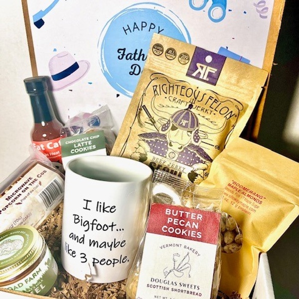 The Father's Day Box- Treats across the U.S.